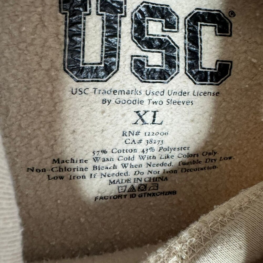 USC Trojans Football Pullover Hoodie - Picture 8 of 8